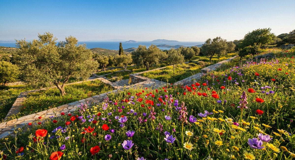 Beste Reisezeit Griechenland