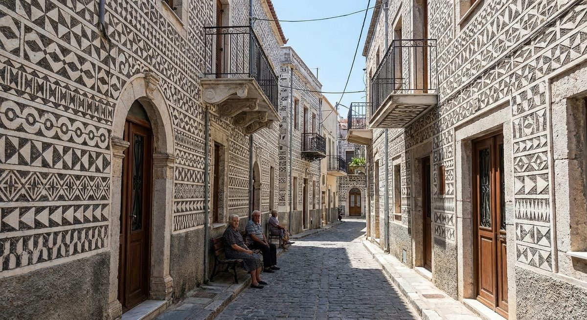 Chios – Die Mastix-Insel