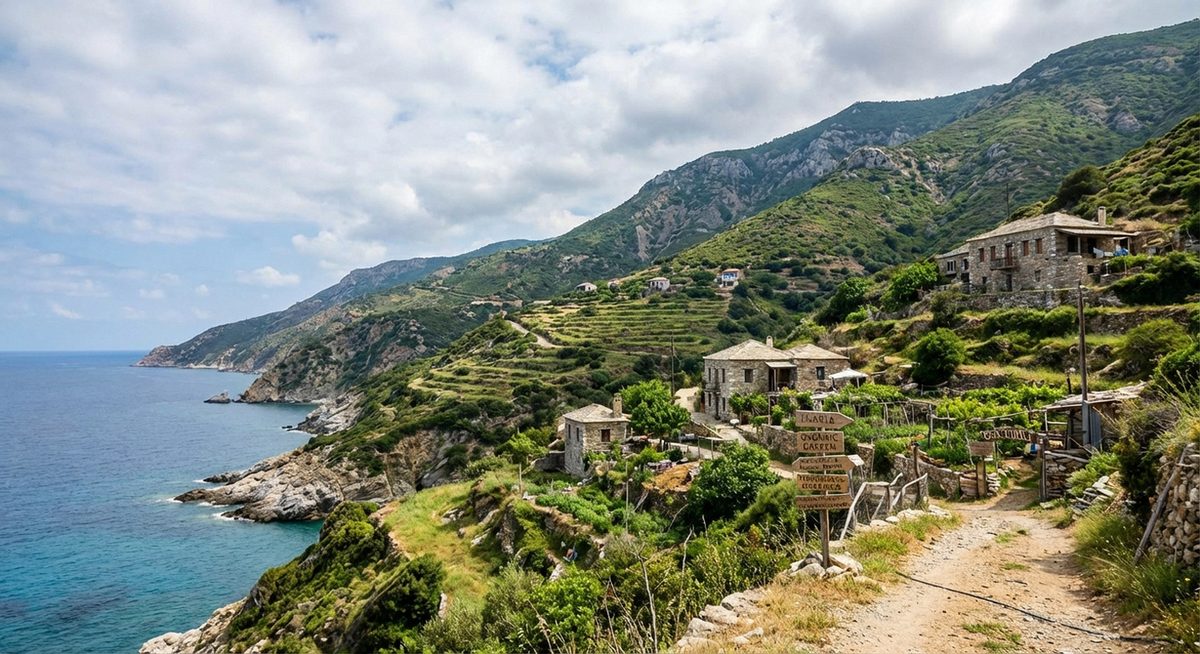 Ikaria – Die Insel der Langlebigkeit