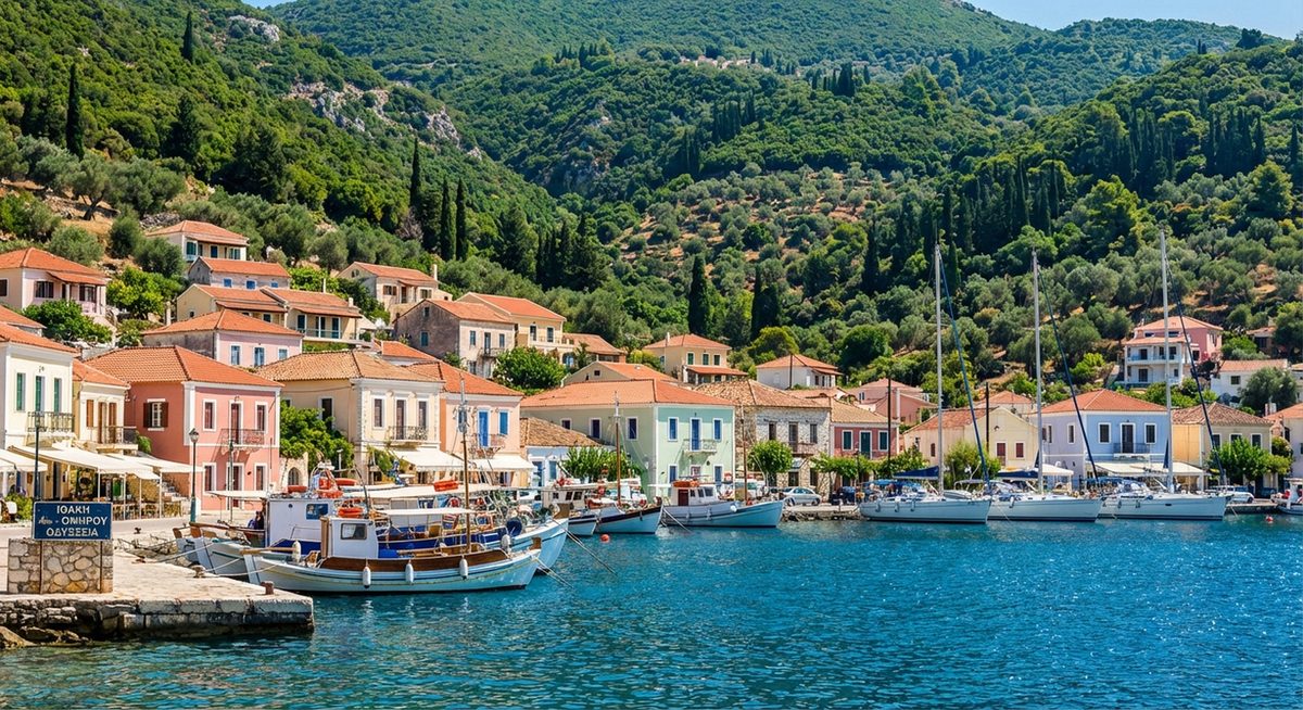 Ithaka – Heimat des Odysseus