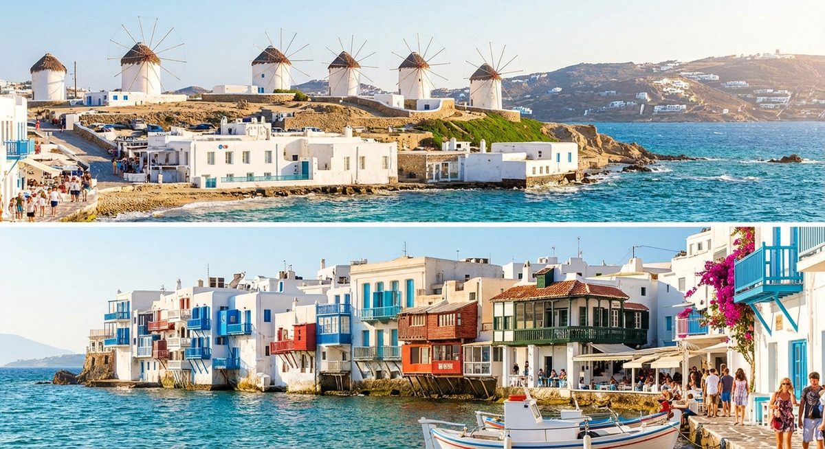 Mykonos – Windmühlen, Partys und Jet-Set