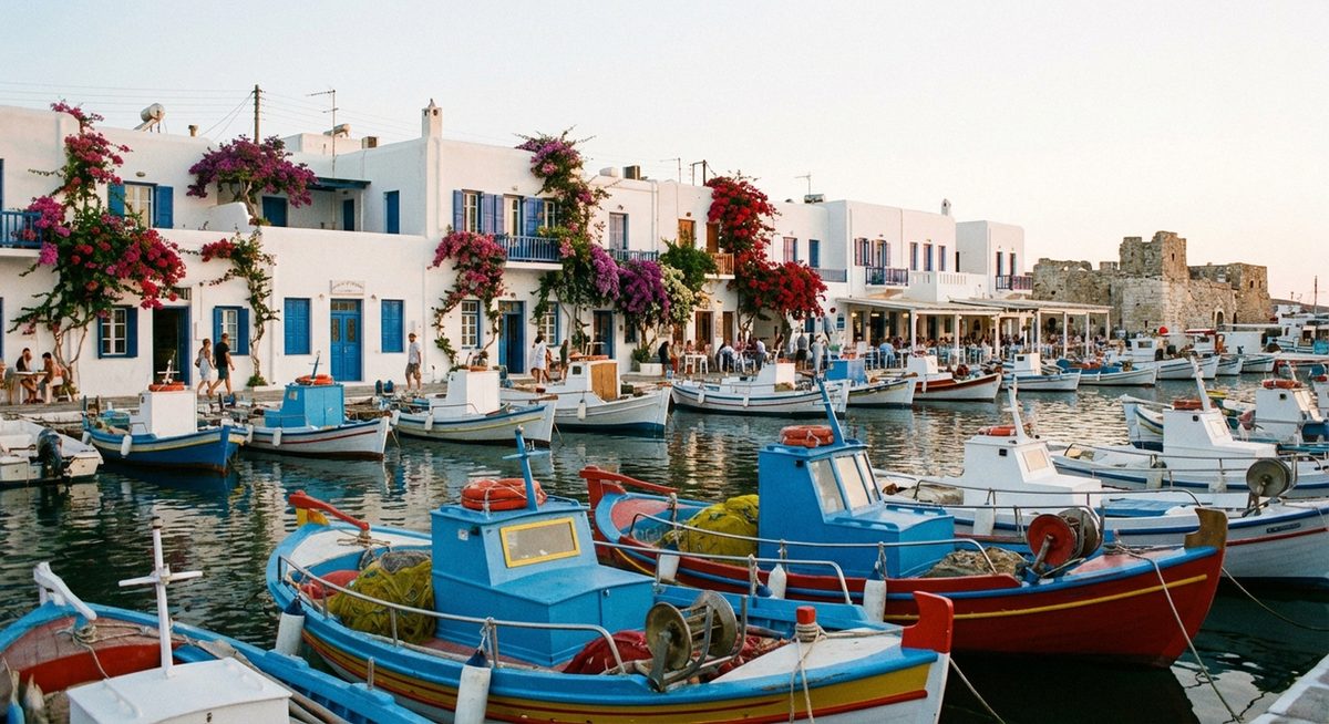 Paros – Marmor und Kykladenflair