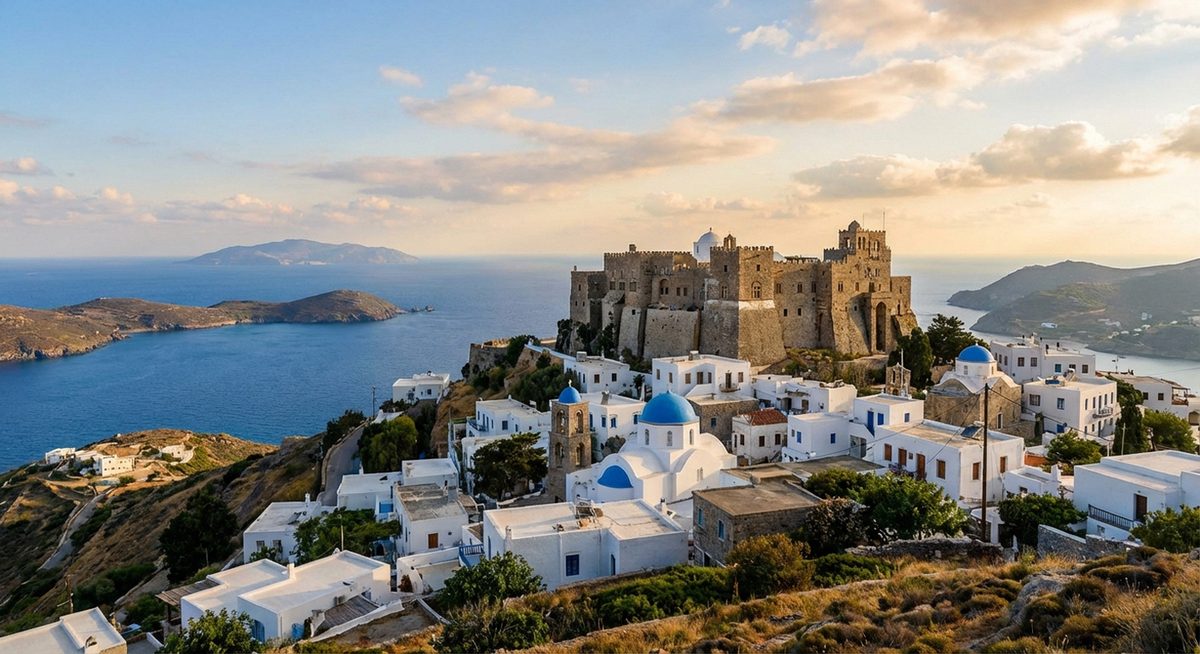 Patmos – Die heilige Insel der Offenbarung
