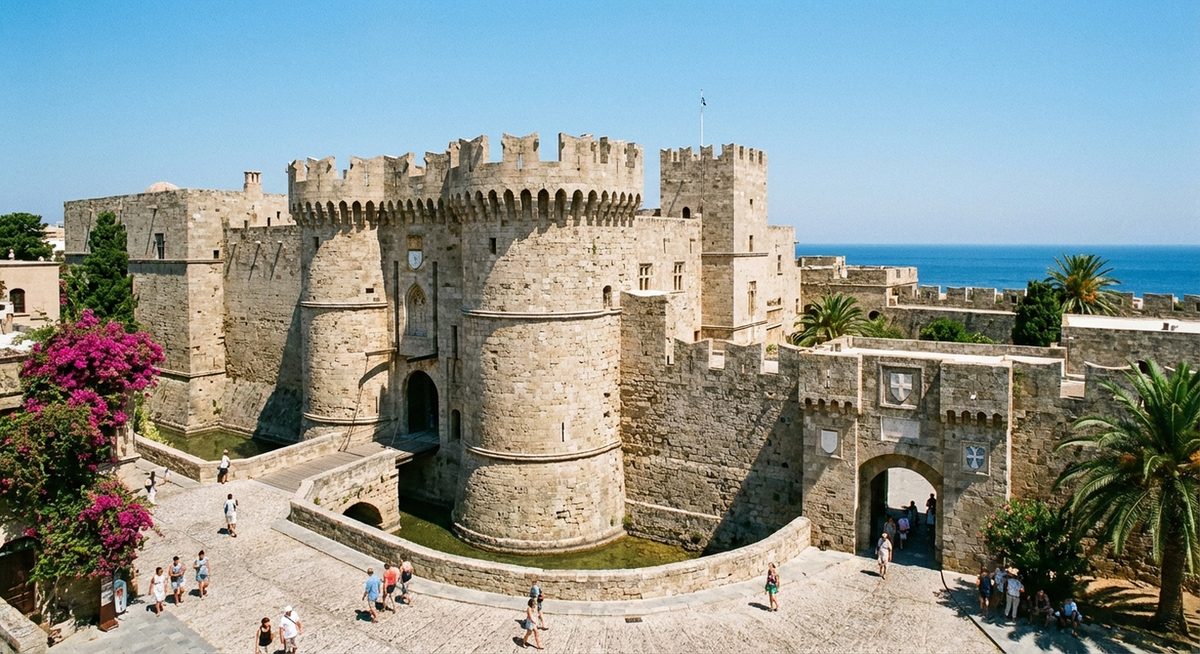 Rhodos – Die Sonneninsel der Ritter